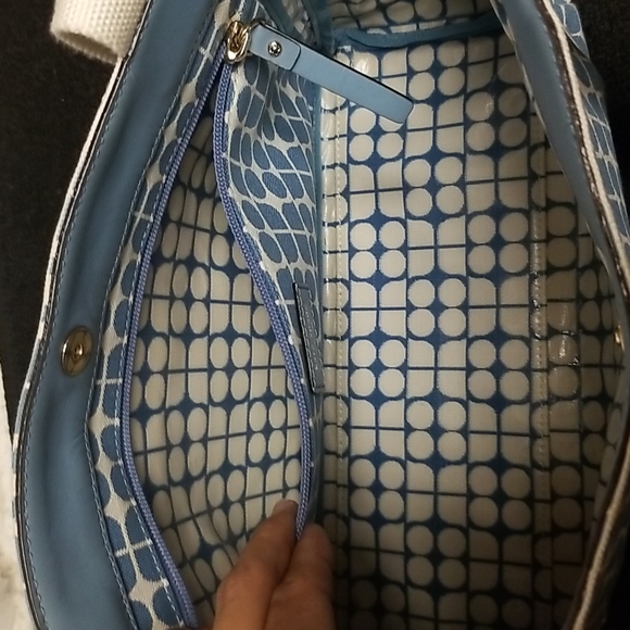 [New] KATE SPADE tote bag coated canvas - Picture 7 of 11